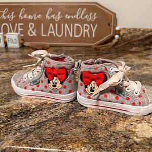 Disney Minnie Mouse Girls Sneakers
